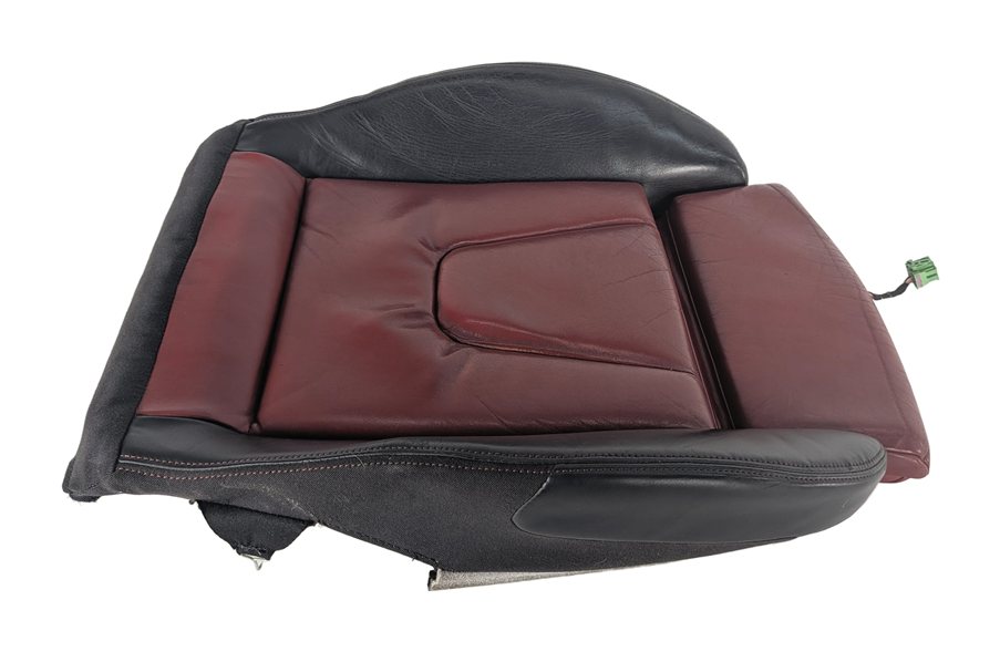 Thumbnail 4: 2011 AUDI S4 (B8 8K) FRONT LEFT DRIVER SEAT BOTTOM CUSHION HEATED (Red)