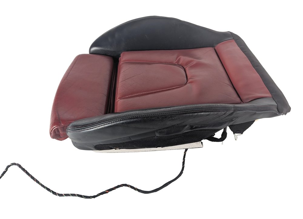 Thumbnail 6: 2011 AUDI S4 (B8 8K) FRONT LEFT DRIVER SEAT BOTTOM CUSHION HEATED (Red)