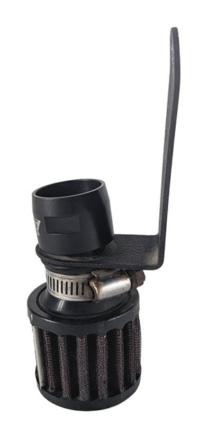 Thumbnail 3: 2011 AUDI S4 (B8 8K) 3.0L SUPER (CCBA) ENGINE BREATHER FILTER w/BRACKET
