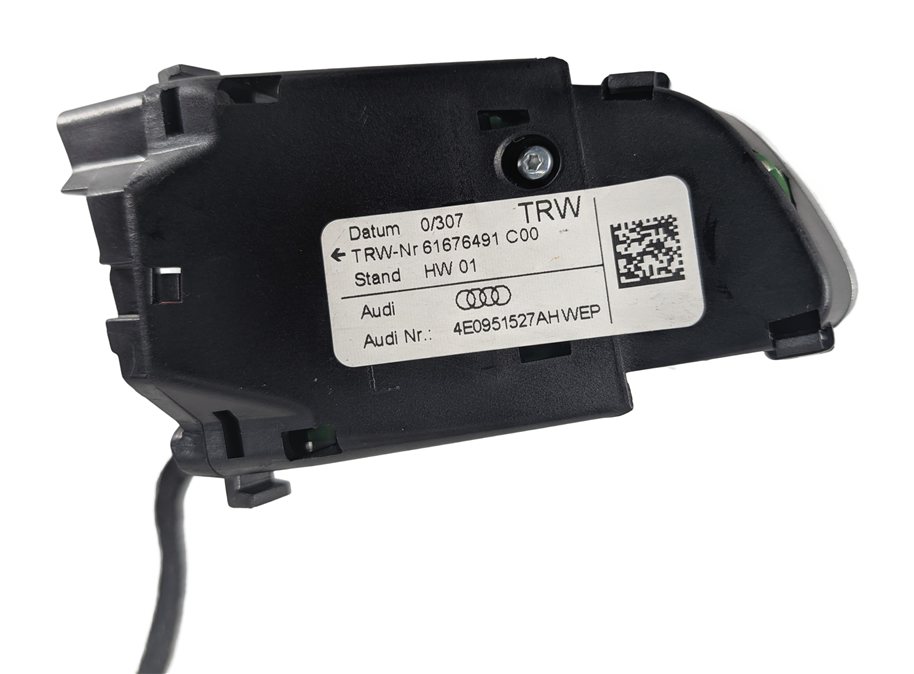 Thumbnail 6: 2011 AUDI S4 (B8 8K) STEERING WHEEL MULTIFUNCTION SWITCH LEFT/RIGHT SET/2