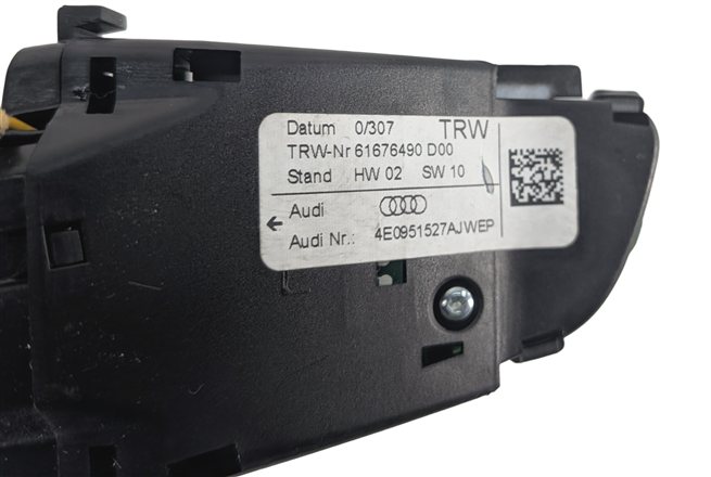 Thumbnail 7: 2011 AUDI S4 (B8 8K) STEERING WHEEL MULTIFUNCTION SWITCH LEFT/RIGHT SET/2