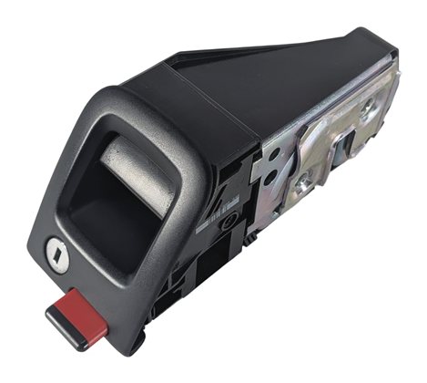 Thumbnail 2: 2011 AUDI S4 (B8 8K) REAR RIGHT SEAT BACK FOLDING RELEASE LATCH HANDLE LOCK