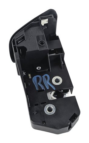 Thumbnail 3: 2011 AUDI S4 (B8 8K) REAR RIGHT SEAT BACK FOLDING RELEASE LATCH HANDLE LOCK