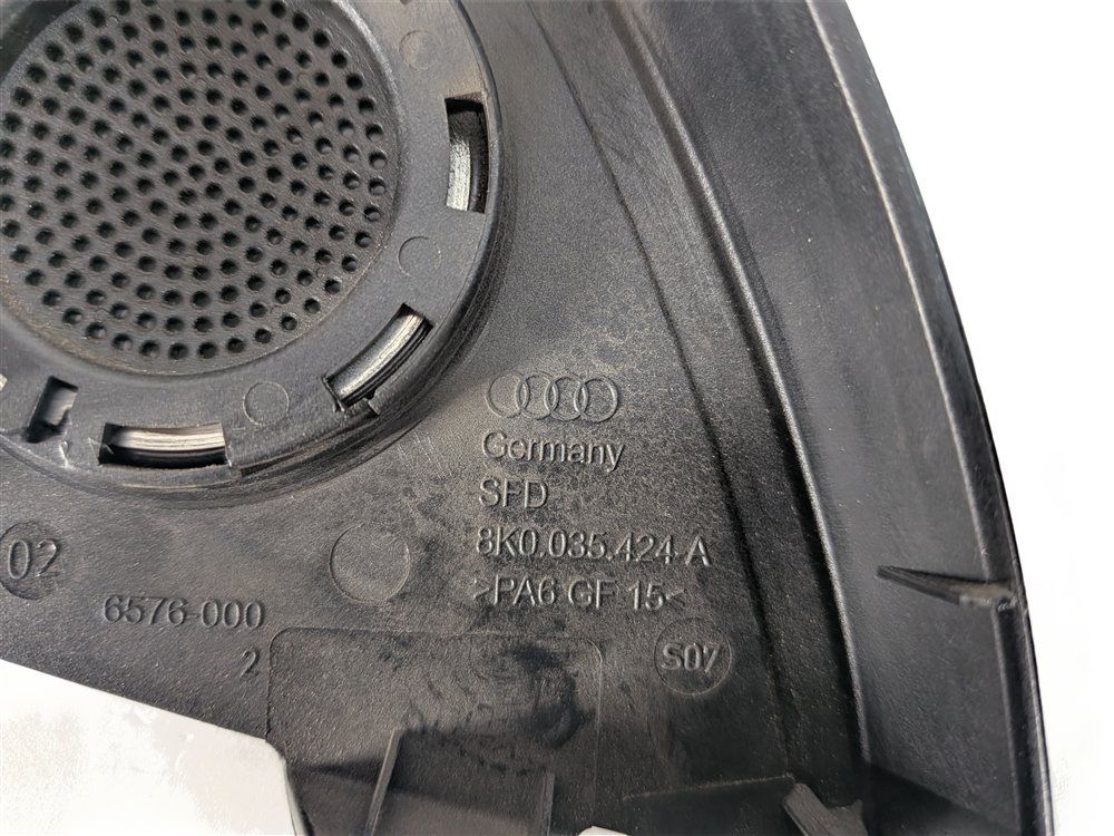 Thumbnail 11: 2011 AUDI S4 (B8 8K) BANG & OLUFSEN B&O AUDIO SPEAKER GRILLE COVER SET/10