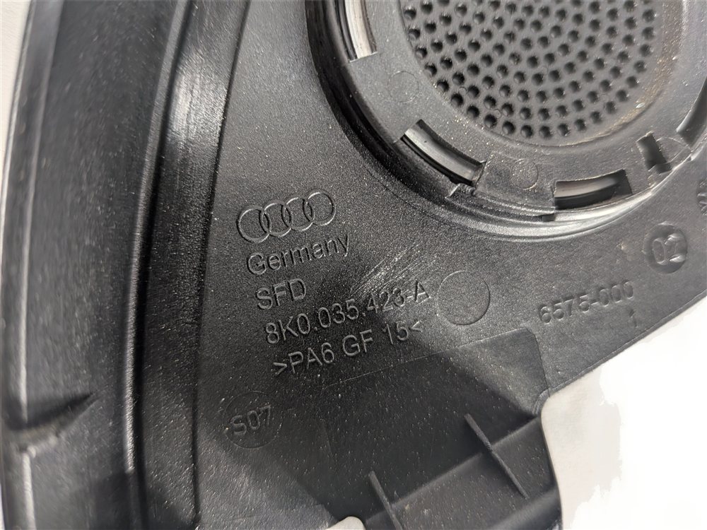 Thumbnail 12: 2011 AUDI S4 (B8 8K) BANG & OLUFSEN B&O AUDIO SPEAKER GRILLE COVER SET/10