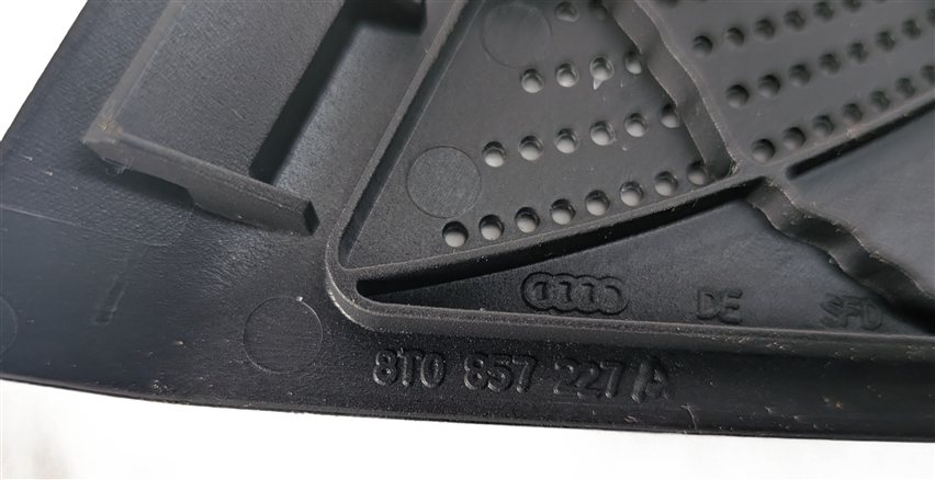Thumbnail 14: 2011 AUDI S4 (B8 8K) BANG & OLUFSEN B&O AUDIO SPEAKER GRILLE COVER SET/10