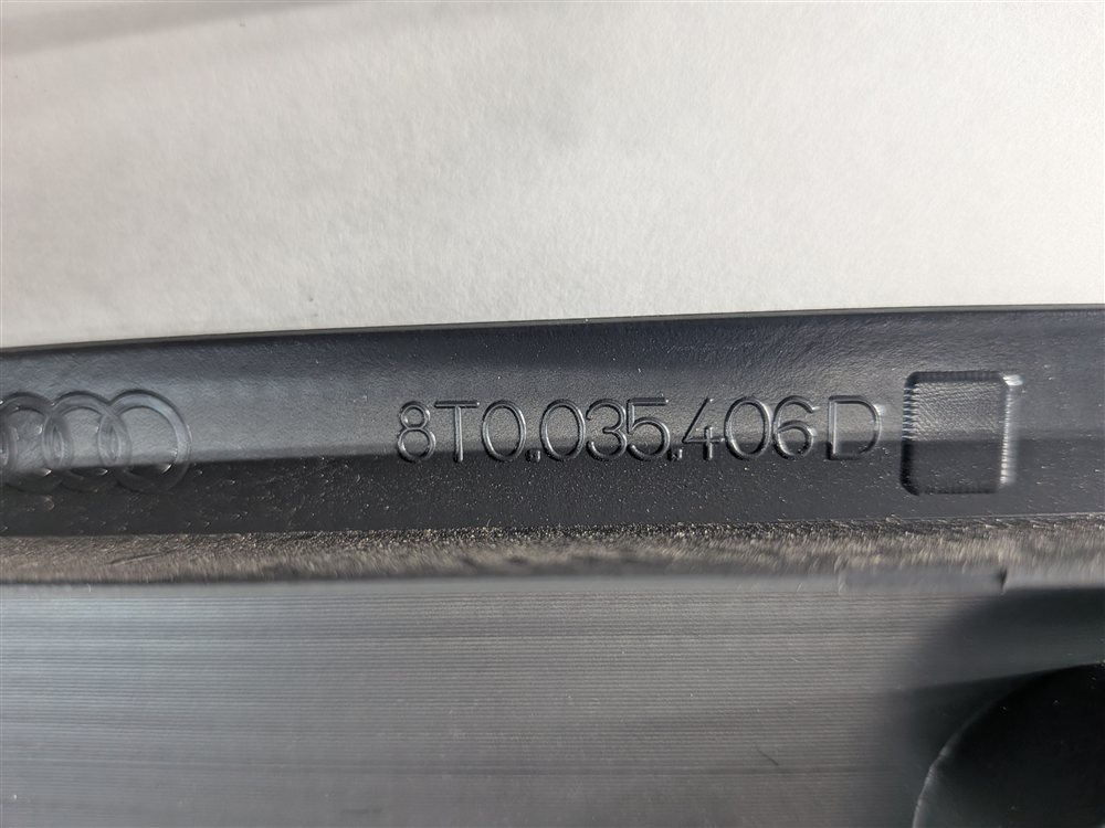 Thumbnail 6: 2011 AUDI S4 (B8 8K) BANG & OLUFSEN B&O AUDIO SPEAKER GRILLE COVER SET/10
