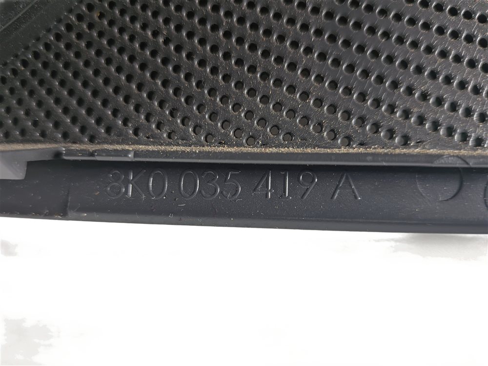 Thumbnail 7: 2011 AUDI S4 (B8 8K) BANG & OLUFSEN B&O AUDIO SPEAKER GRILLE COVER SET/10