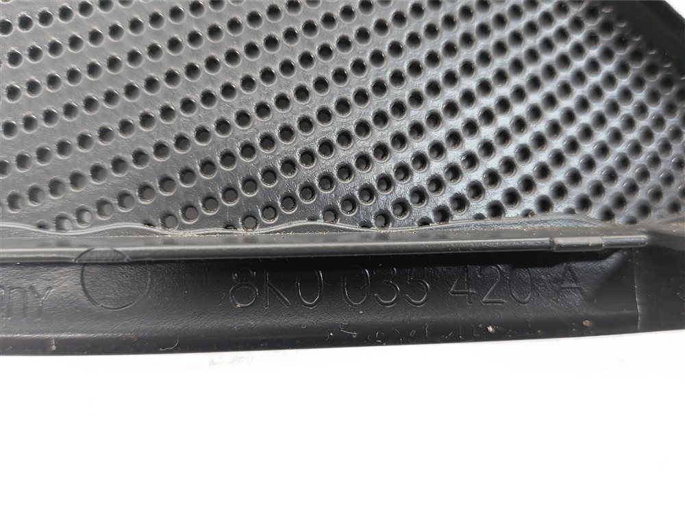 Thumbnail 8: 2011 AUDI S4 (B8 8K) BANG & OLUFSEN B&O AUDIO SPEAKER GRILLE COVER SET/10