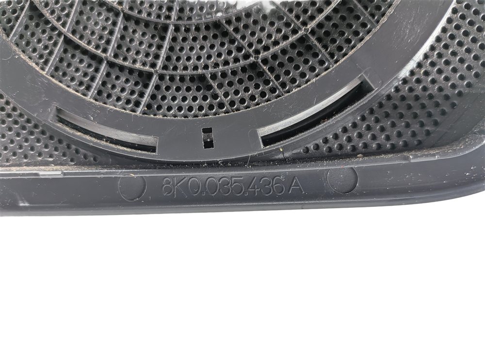 Thumbnail 9: 2011 AUDI S4 (B8 8K) BANG & OLUFSEN B&O AUDIO SPEAKER GRILLE COVER SET/10