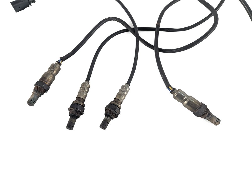 Thumbnail 3: 2011 AUDI S4 (B8 8K) 3.0L SUPER (CCBA) ENGINE OXYGEN O2 LAMBDA SENSOR SET/4