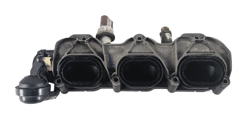 2011 AUDI S4 (B8 8K) 3.0L SUPER (CCBA) ENGINE LEFT INTAKE MANIFOLD