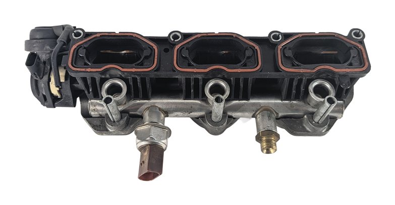 Thumbnail 2: 2011 AUDI S4 (B8 8K) 3.0L SUPER (CCBA) ENGINE LEFT INTAKE MANIFOLD