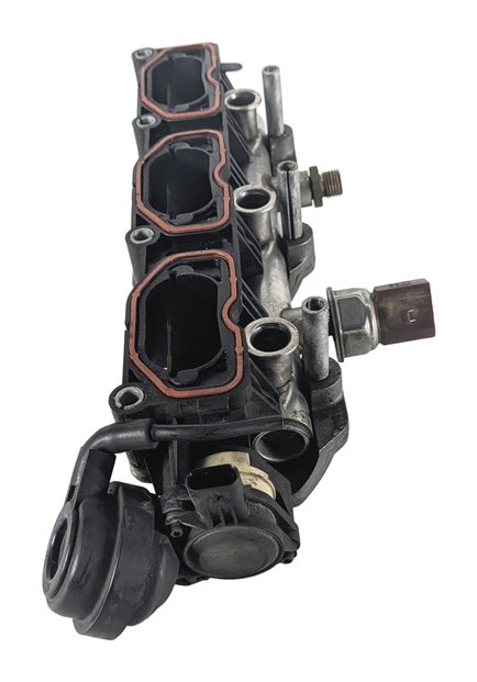 Thumbnail 4: 2011 AUDI S4 (B8 8K) 3.0L SUPER (CCBA) ENGINE LEFT INTAKE MANIFOLD