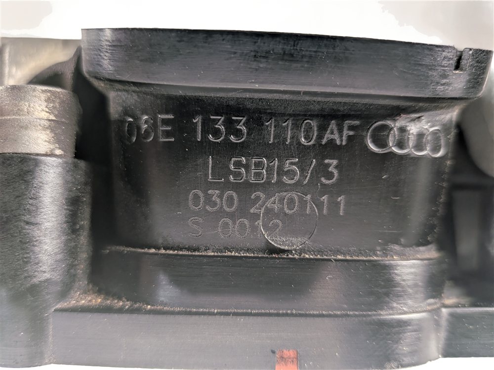 Thumbnail 7: 2011 AUDI S4 (B8 8K) 3.0L SUPER (CCBA) ENGINE RIGHT INTAKE MANIFOLD