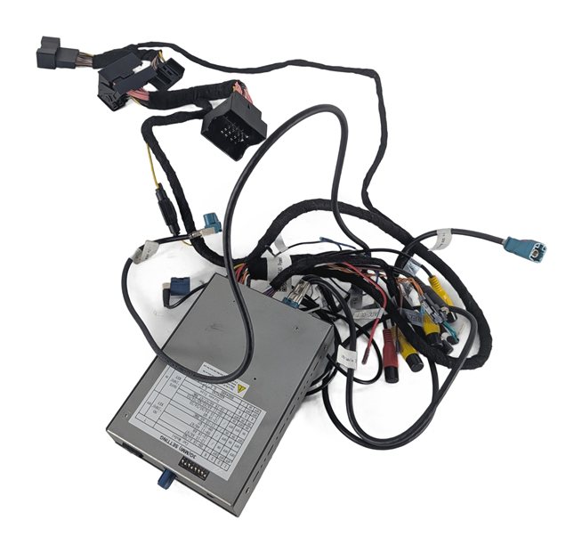 2011 AUDI S4 (B8 8K) MULTIMEDIA VIDEO INTERFACE CONTROL MODULE COMPUTER