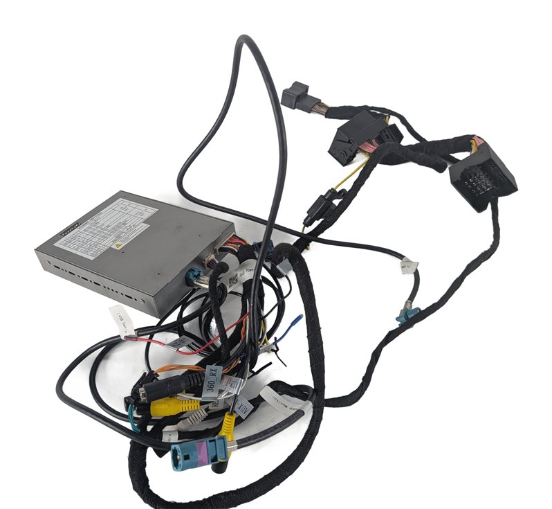 Thumbnail 3: 2011 AUDI S4 (B8 8K) MULTIMEDIA VIDEO INTERFACE CONTROL MODULE COMPUTER