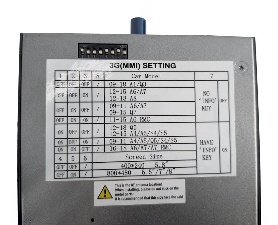 Thumbnail 6: 2011 AUDI S4 (B8 8K) MULTIMEDIA VIDEO INTERFACE CONTROL MODULE COMPUTER