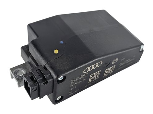 2011 AUDI S4 (B8 8K) ELECTRONIC STEERING COLUMN LOCK MODULE COMPUTER ELV