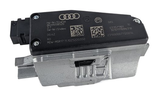 Thumbnail 3: 2011 AUDI S4 (B8 8K) ELECTRONIC STEERING COLUMN LOCK MODULE COMPUTER ELV