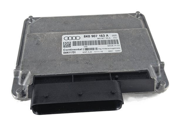 2011 AUDI S4 (B8 8K) REAR DIFFERENTIAL CONTROL MODULE COMPUTER