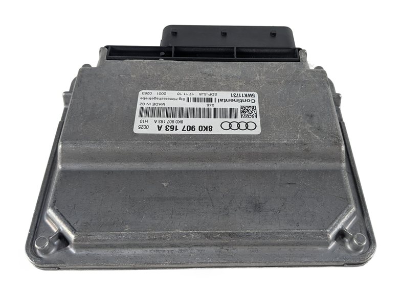 Thumbnail 4: 2011 AUDI S4 (B8 8K) REAR DIFFERENTIAL CONTROL MODULE COMPUTER