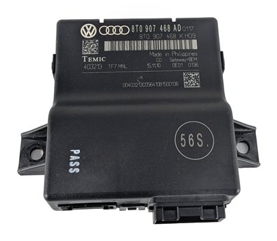 Thumbnail 3: 2011 AUDI S4 (B8 8K) GATEWAY CAN BUS CONTROL MODULE COMPUTER