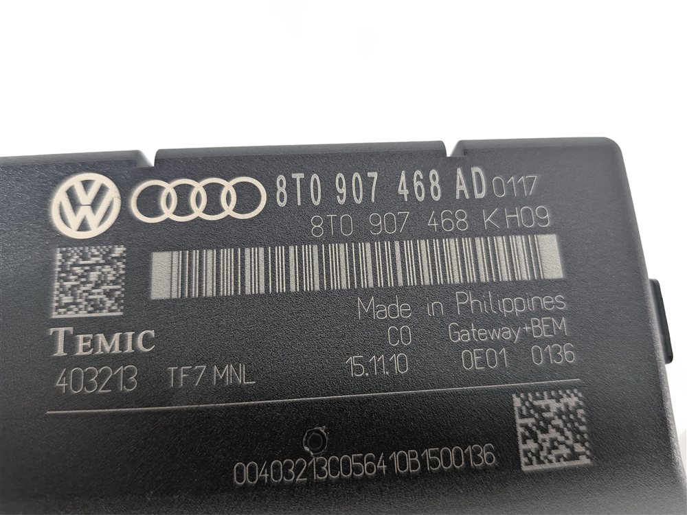 Thumbnail 6: 2011 AUDI S4 (B8 8K) GATEWAY CAN BUS CONTROL MODULE COMPUTER