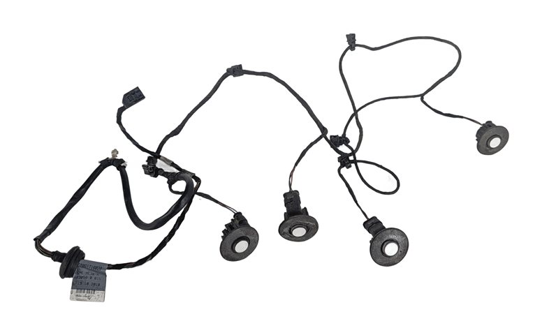 2011 AUDI S4 (B8 8K) REAR BUMPER PARK ASSIST PDC WIRE WIRING HARNESS LOOM