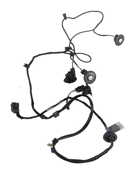 Thumbnail 3: 2011 AUDI S4 (B8 8K) REAR BUMPER PARK ASSIST PDC WIRE WIRING HARNESS LOOM