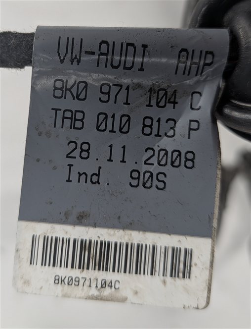 Thumbnail 5: 2011 AUDI S4 (B8 8K) REAR BUMPER PARK ASSIST PDC WIRE WIRING HARNESS LOOM