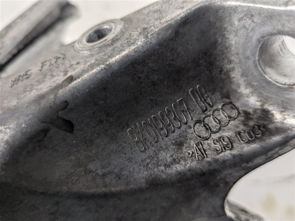 Thumbnail 6: 2011 AUDI S4 (B8 8K) 3.0L CCBA LEFT & RIGHT ENGINE MOTOR MOUNT BRACKET SET/2