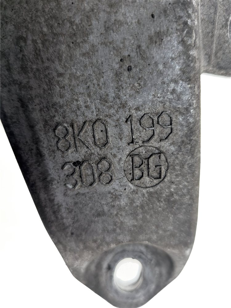 Thumbnail 7: 2011 AUDI S4 (B8 8K) 3.0L CCBA LEFT & RIGHT ENGINE MOTOR MOUNT BRACKET SET/2