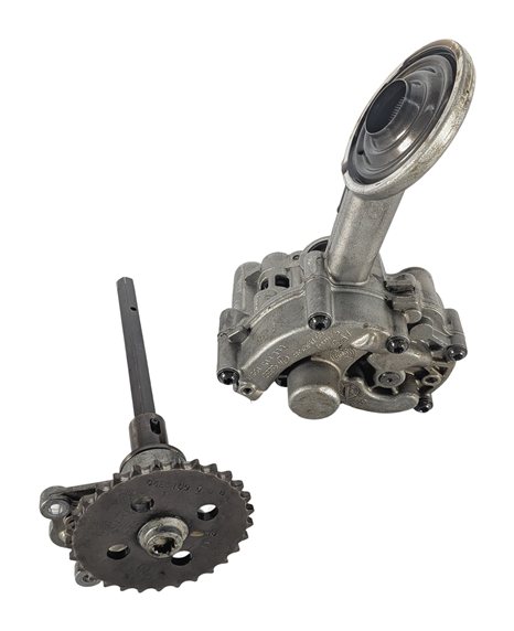 2011 AUDI S4 (B8 8K) 3.0L SUPER (CCBA) ENGINE OIL FLUID PUMP w/ DRIVE SPROCKET