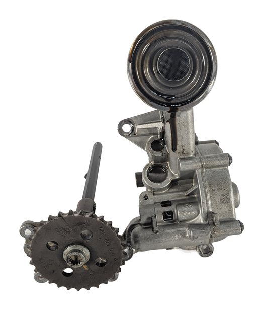 Thumbnail 2: 2011 AUDI S4 (B8 8K) 3.0L SUPER (CCBA) ENGINE OIL FLUID PUMP w/ DRIVE SPROCKET