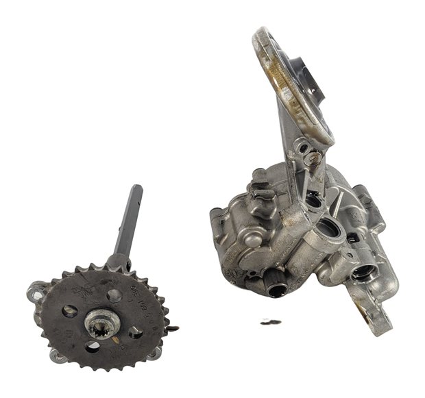 Thumbnail 3: 2011 AUDI S4 (B8 8K) 3.0L SUPER (CCBA) ENGINE OIL FLUID PUMP w/ DRIVE SPROCKET