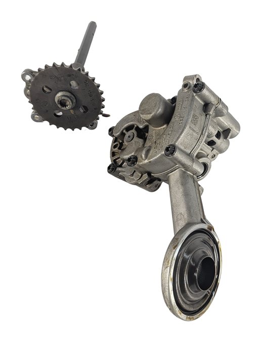 Thumbnail 4: 2011 AUDI S4 (B8 8K) 3.0L SUPER (CCBA) ENGINE OIL FLUID PUMP w/ DRIVE SPROCKET