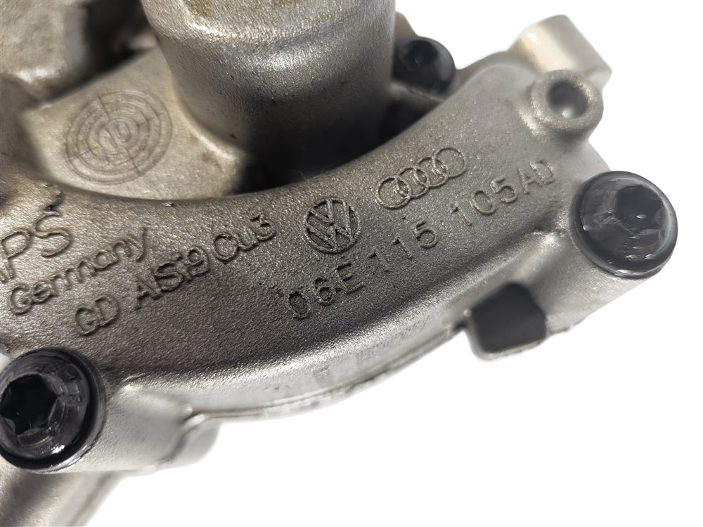 Thumbnail 5: 2011 AUDI S4 (B8 8K) 3.0L SUPER (CCBA) ENGINE OIL FLUID PUMP w/ DRIVE SPROCKET