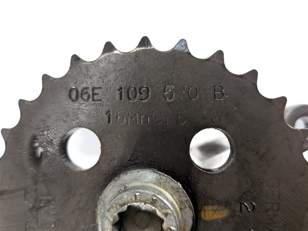 Thumbnail 6: 2011 AUDI S4 (B8 8K) 3.0L SUPER (CCBA) ENGINE OIL FLUID PUMP w/ DRIVE SPROCKET