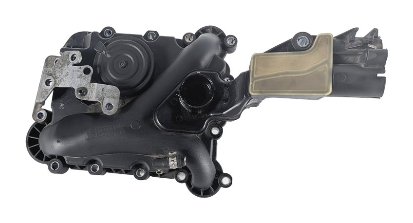 2011 AUDI S4 (B8 8K) 3.0L SUPER CCBA ENGINE CRANKCASE VENTILATION OIL SEPARATOR