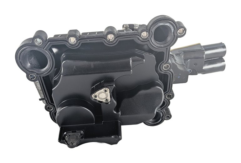 Thumbnail 4: 2011 AUDI S4 (B8 8K) 3.0L SUPER CCBA ENGINE CRANKCASE VENTILATION OIL SEPARATOR