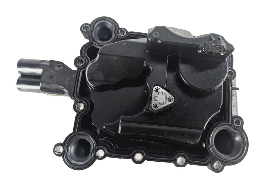 Thumbnail 6: 2011 AUDI S4 (B8 8K) 3.0L SUPER CCBA ENGINE CRANKCASE VENTILATION OIL SEPARATOR