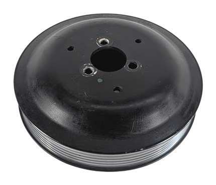 2011 AUDI S4 (B8 8K) 3.0L SUPER (CCBA) ENGINE WATER COOLANT PUMP PULLEY