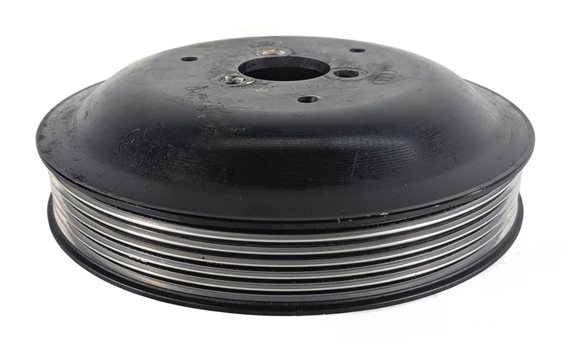 Thumbnail 2: 2011 AUDI S4 (B8 8K) 3.0L SUPER (CCBA) ENGINE WATER COOLANT PUMP PULLEY