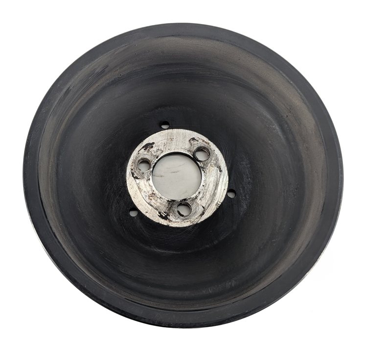 Thumbnail 4: 2011 AUDI S4 (B8 8K) 3.0L SUPER (CCBA) ENGINE WATER COOLANT PUMP PULLEY