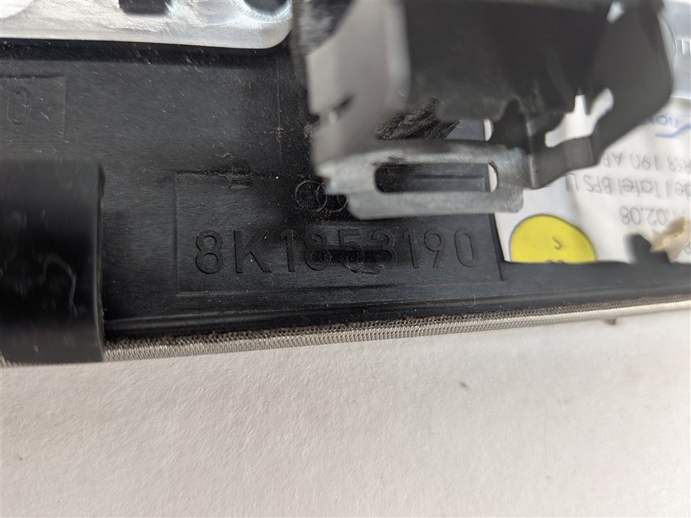 Thumbnail 10: 2011 AUDI S4 (B8 8K) INTERIOR DASH DOOR TRIM INSERT SET/5 (Stainless)