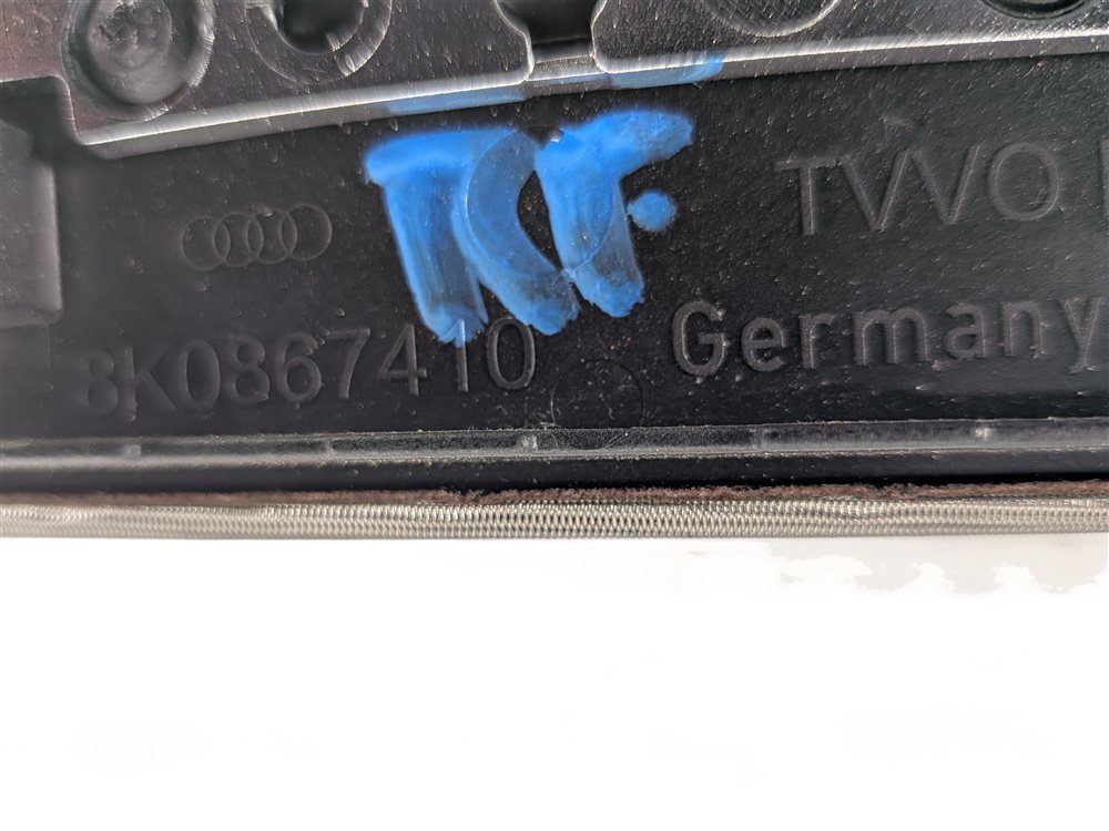 Thumbnail 12: 2011 AUDI S4 (B8 8K) INTERIOR DASH DOOR TRIM INSERT SET/5 (Stainless)