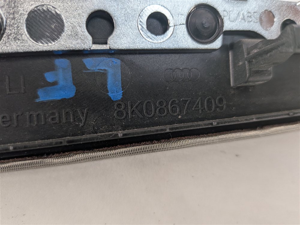 Thumbnail 17: 2011 AUDI S4 (B8 8K) INTERIOR DASH DOOR TRIM INSERT SET/5 (Stainless)