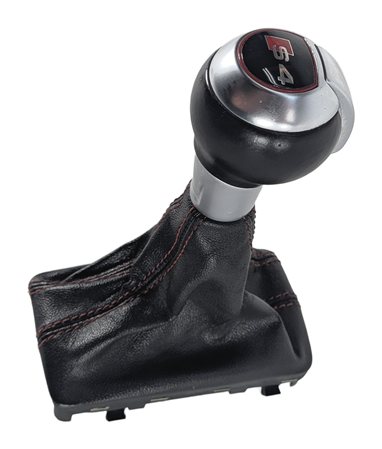 Thumbnail 2: 2011 AUDI S4 (B8 8K) AUTOMATIC TRANSMISSION SHIFT SHIFTER KNOB w/BOOT