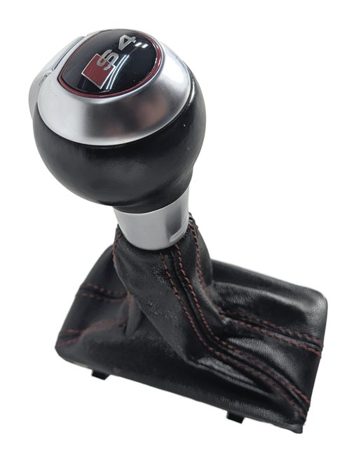 Thumbnail 3: 2011 AUDI S4 (B8 8K) AUTOMATIC TRANSMISSION SHIFT SHIFTER KNOB w/BOOT